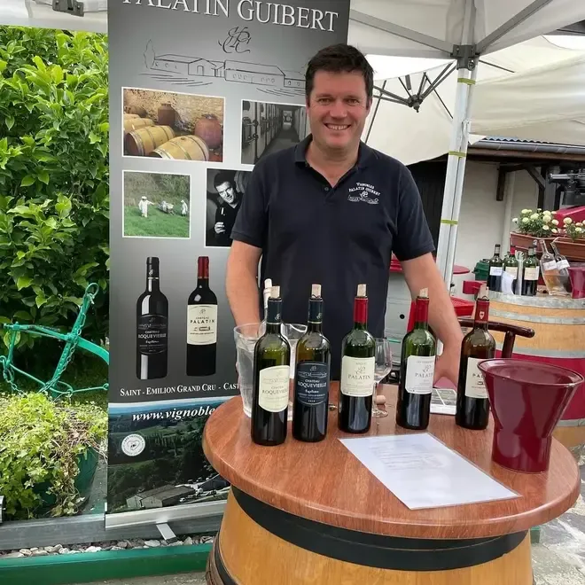 Vignobles Palatin Guibert Tasting Case (Bordeaux)
