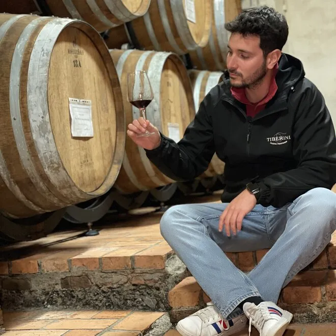 Tiberini Tasting Case