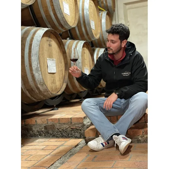 Tiberini Tasting Case