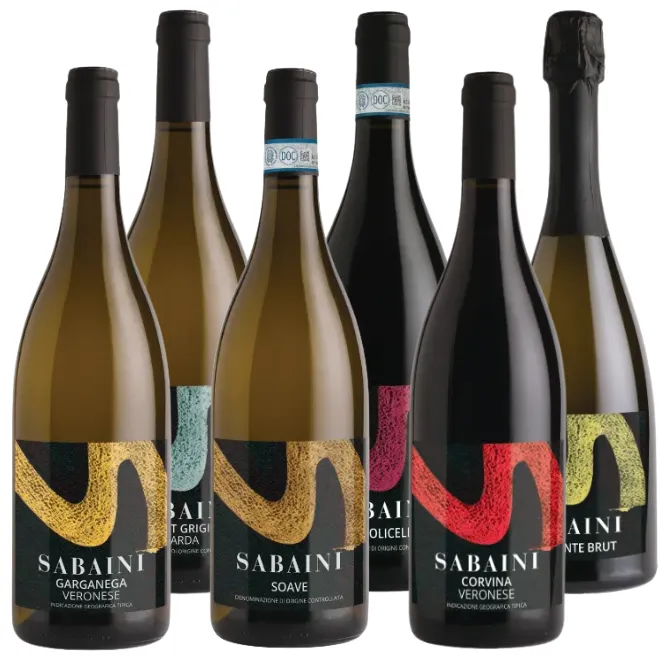 Cantina Sabaini Tasting Case