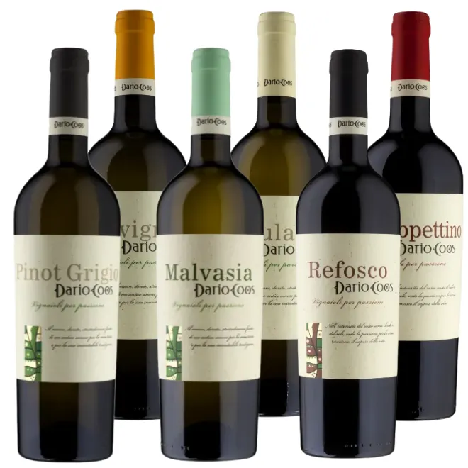 Dario Coos Proefpakket (Friuli)