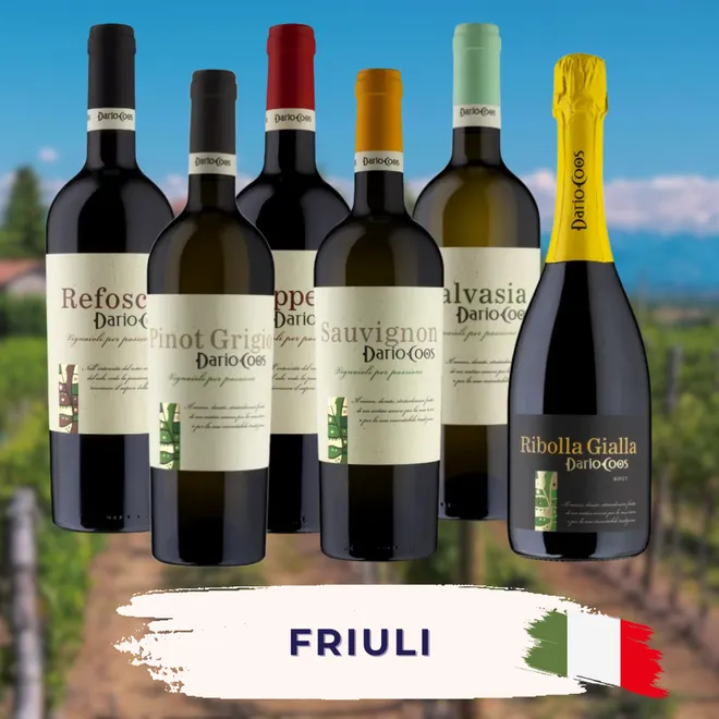 Friuli proefpakket Dario Coos