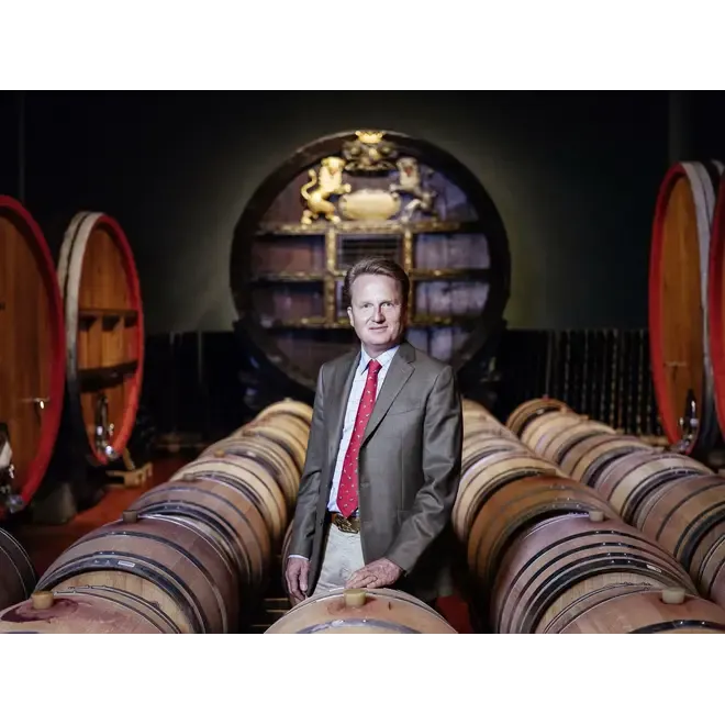 Fürst Hohenlohe Oehringen Tasting Case