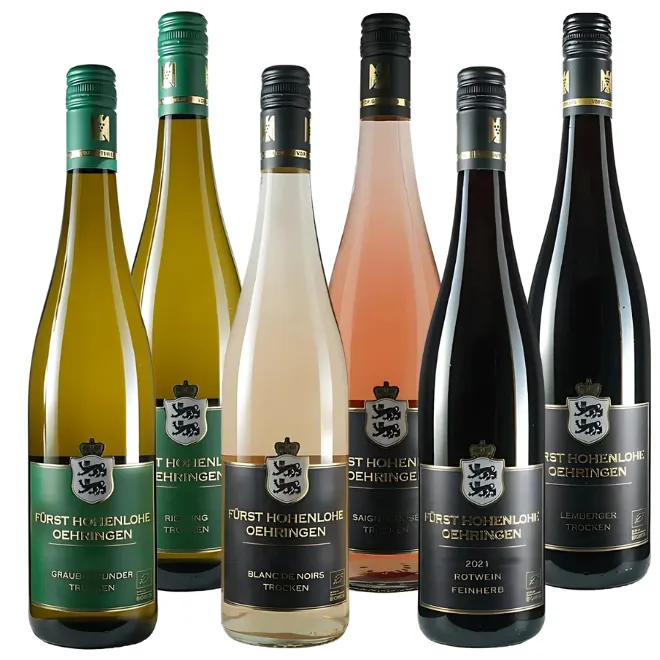 Fürst Hohenlohe Oehringen Probierpaket