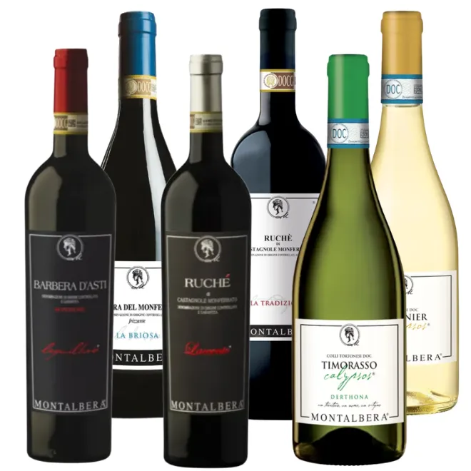 Montalbera Tasting Case