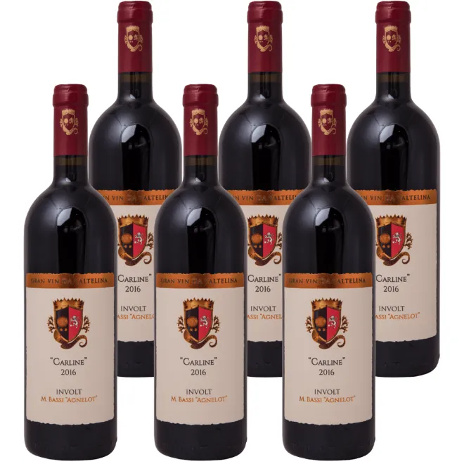 'Carline' Rosso Alpi Retiche IGT 2016