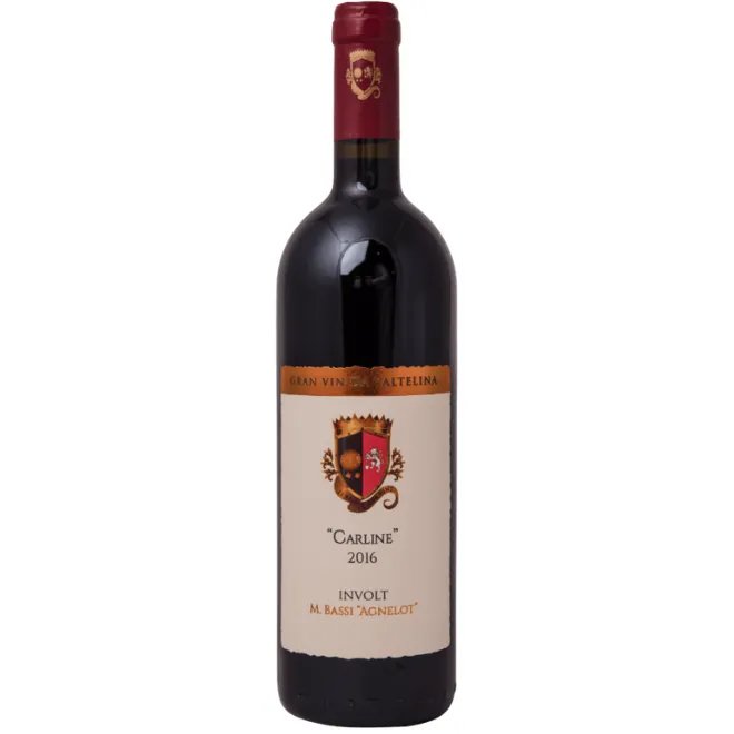 'Carline' Rosso Alpi Retiche IGT 2016