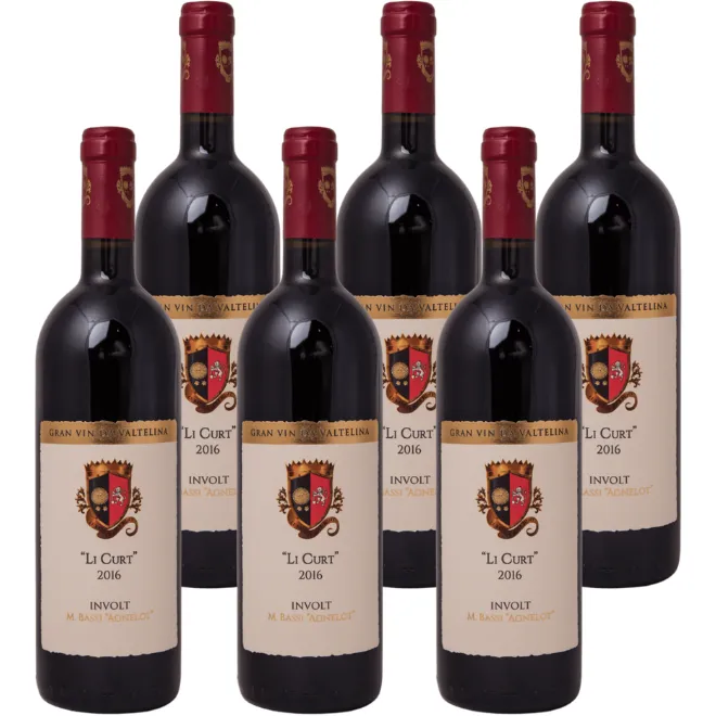 'Li Curt' Rosso Alpi Retiche IGT 2016