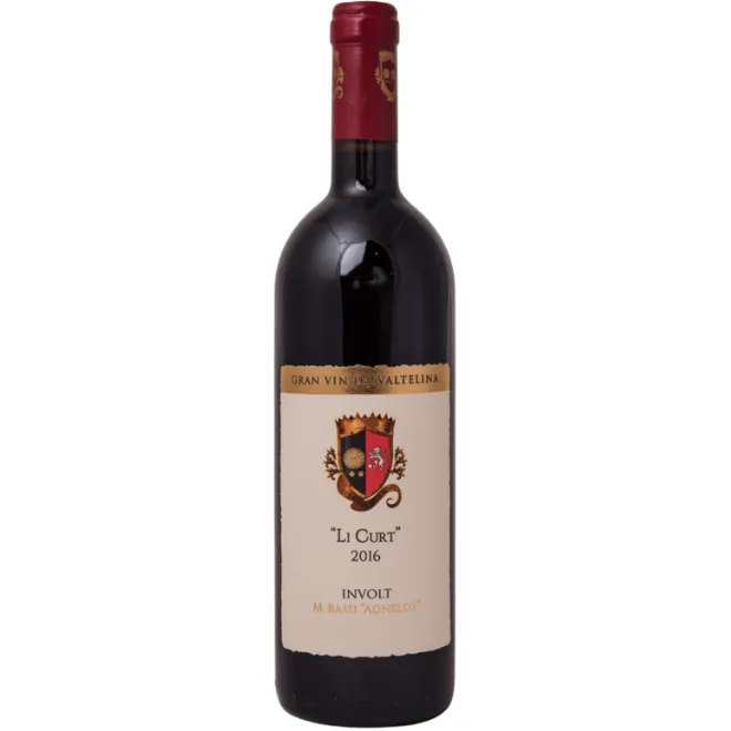 'Li Curt' Rosso Alpi Retiche IGT 2016