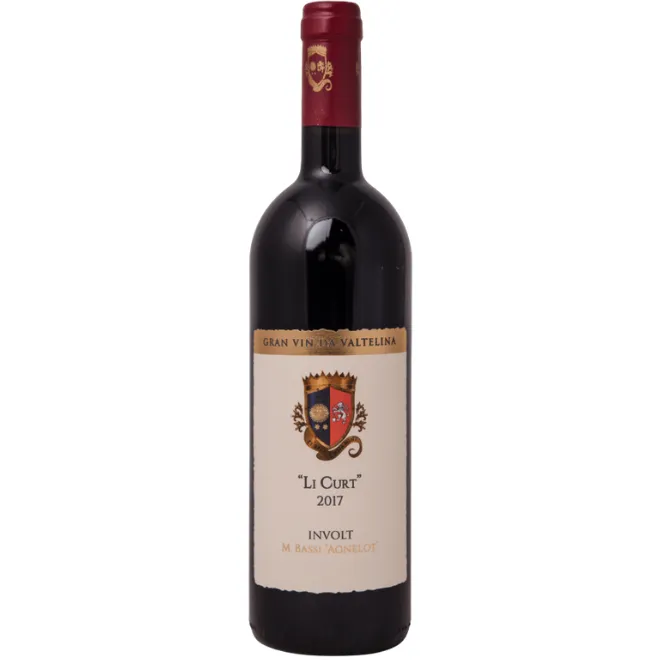 'Li Curt' Rosso Alpi Retiche IGT 2017