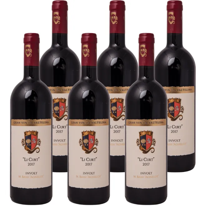 'Li Curt' Rosso Alpi Retiche IGT 2017