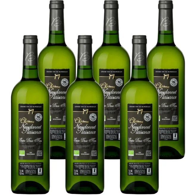 Château Naudonnet Plaisance AOP Entre-Deux-Mers 2025