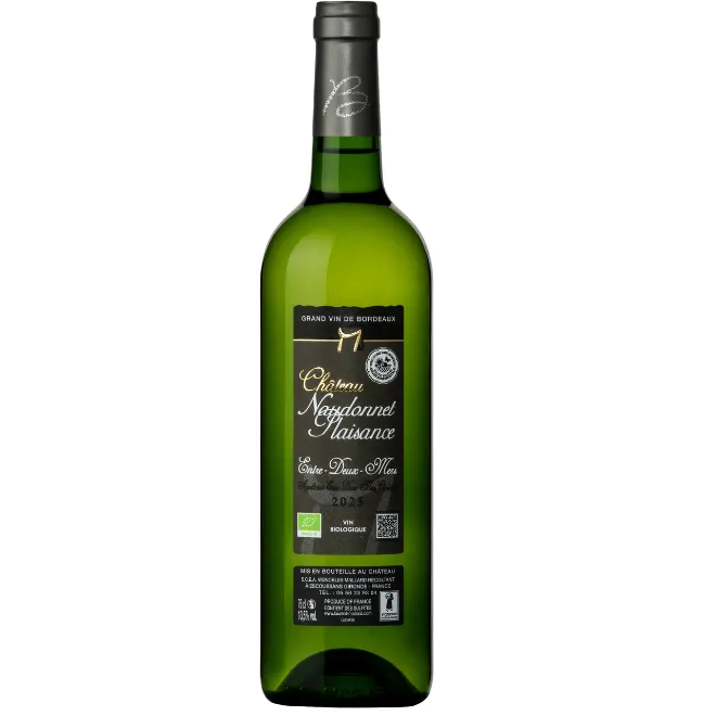 Château Naudonnet Plaisance AOP Entre-Deux-Mers 2025