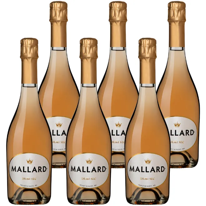 Crémant de Bordeaux Rosé Demi-Sec