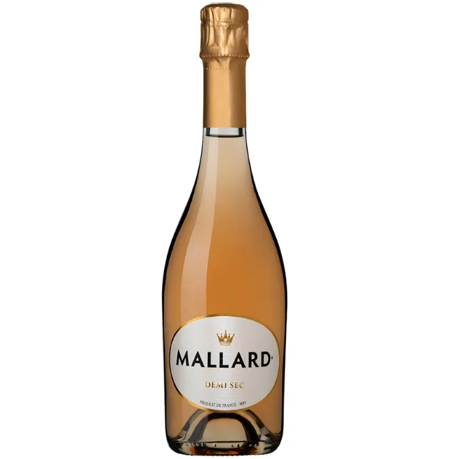 Crémant de Bordeaux Rosé Demi-Sec