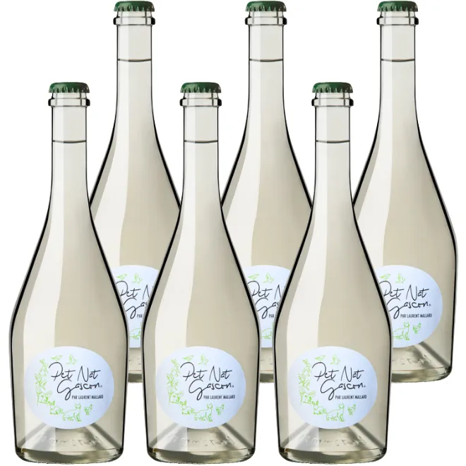 PetNat Gascon par Laurent Mallard