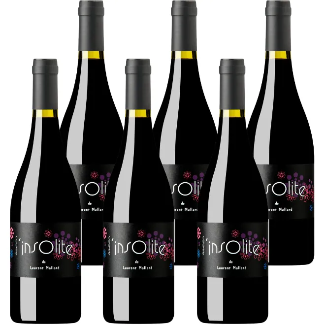 'L'Insolite' Merlot Vin de France