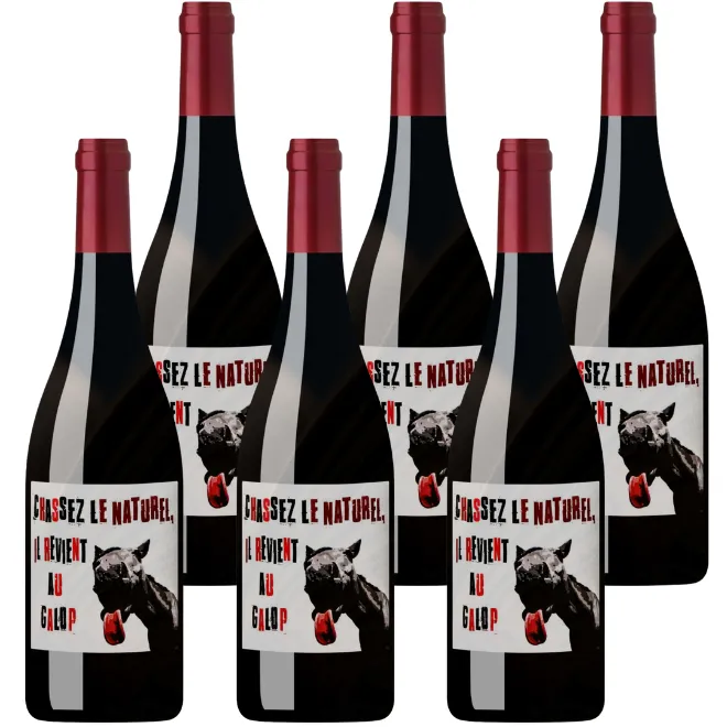 Chassez le Naturel, Il Revient Au Galop Vin Naturel