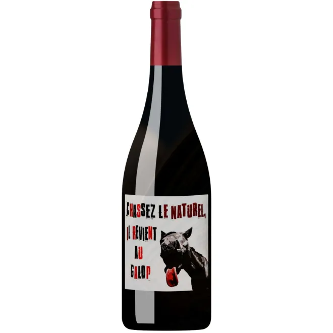 Chassez le Naturel, Il Revient Au Galop Vin Naturel