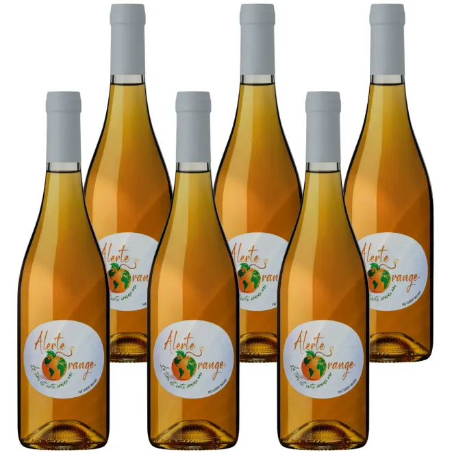'Alerte Orange' Vin de France