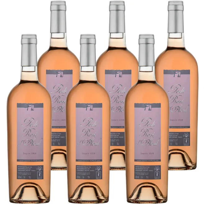 'Perle de Rosé d’Avril' Sweet Rosé