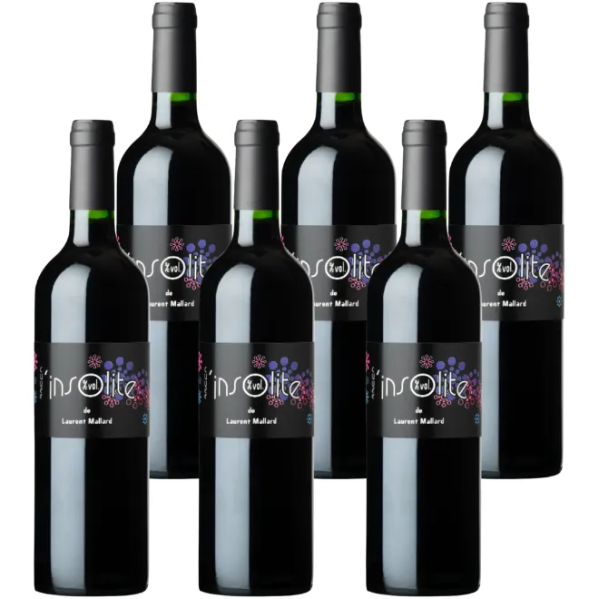 La Cuvée Insolite Alcohol-Free Rouge