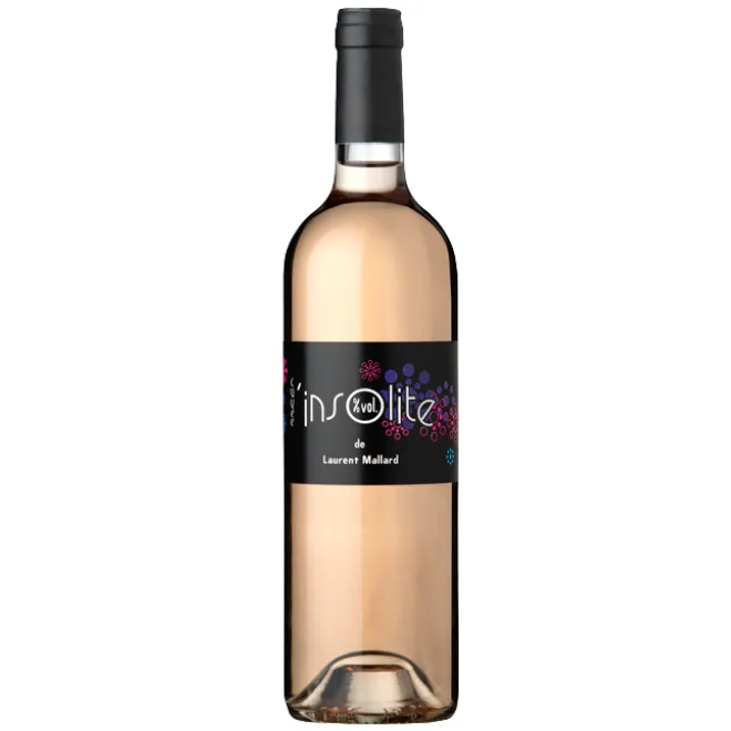 La Cuvée Insolite Alcohol-Free Rosé