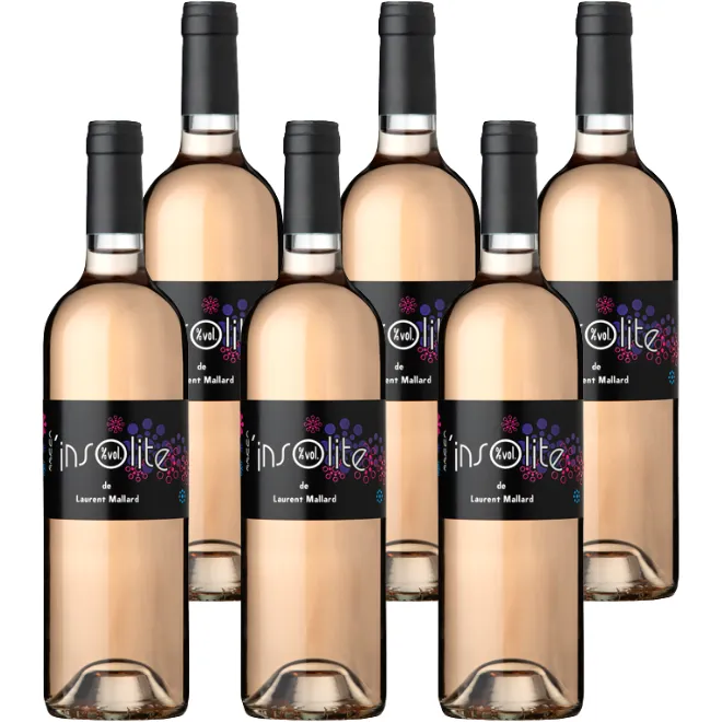 La Cuvée Insolite Alcohol-Free Rosé