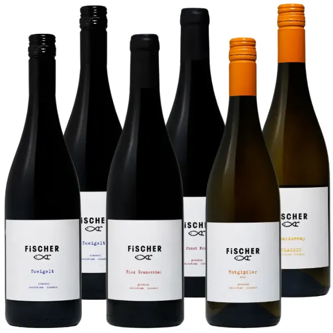 Weingut Fischer Proefpakket