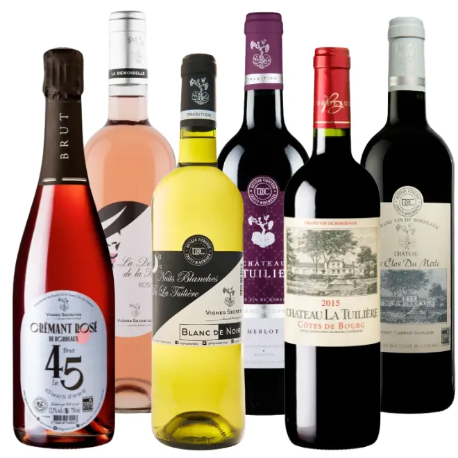 Vignes Secretès Probierpaket