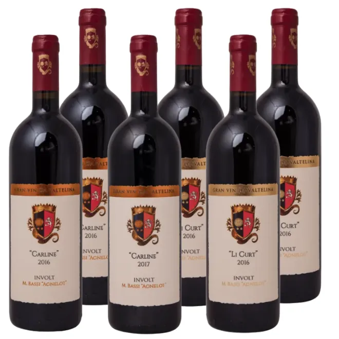 Cantina Involt Agnelot Proefpakket (Lombardije)