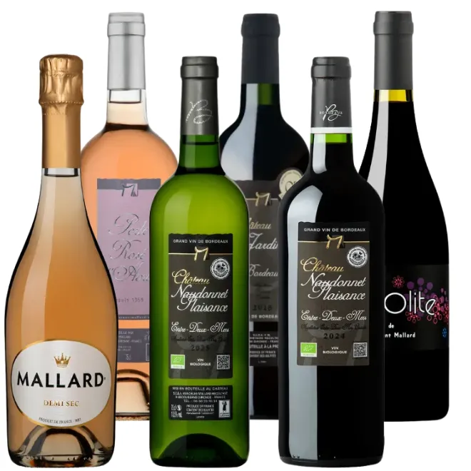 Vignobles Mallard Proefpakket (Bordeaux)