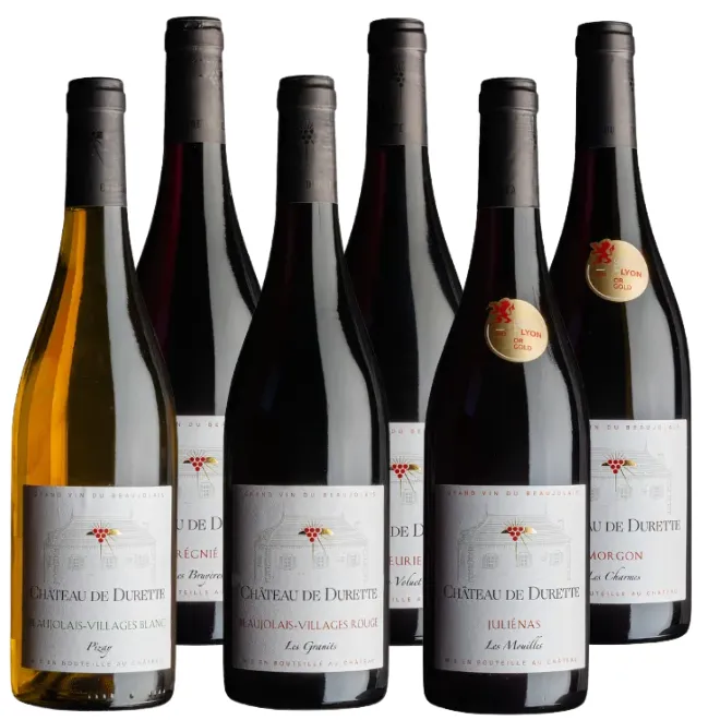 Château de Durette Tasting Case