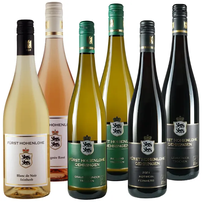 Fürst Hohenlohe Oehringen Proefpakket