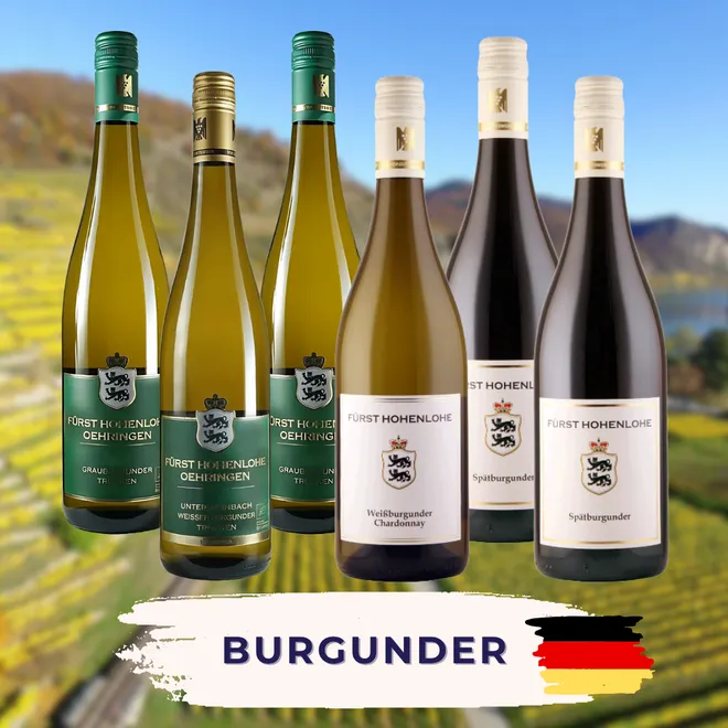 Burgunder Tasting Case