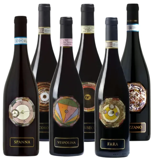 Il Chiosso Tasting Case