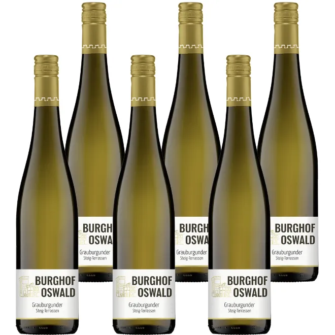 Grauer Burgunder Steig-Terrassen Trocken