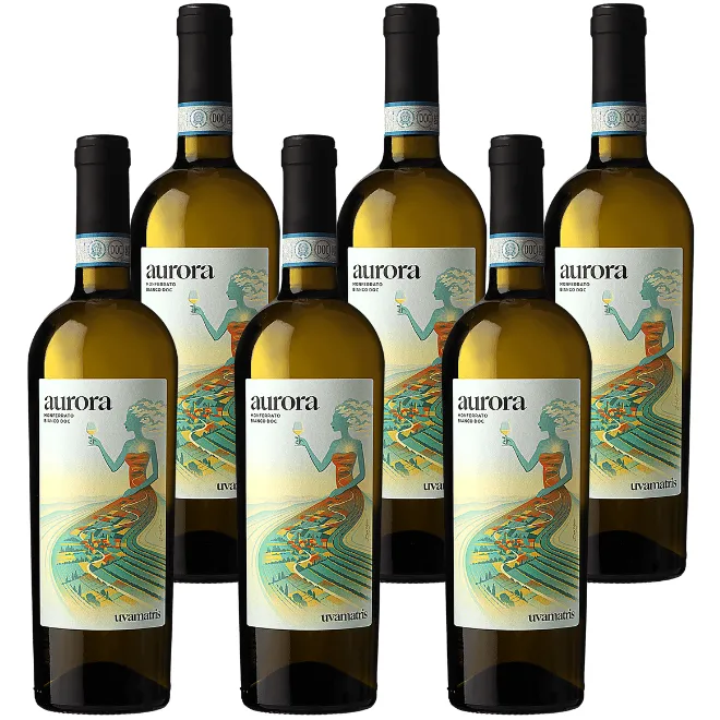 ‘Aurora’ Monferrato Bianco DOC