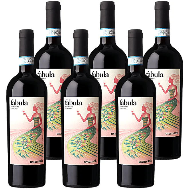 ‘Fabula’ Monferrato Rosso