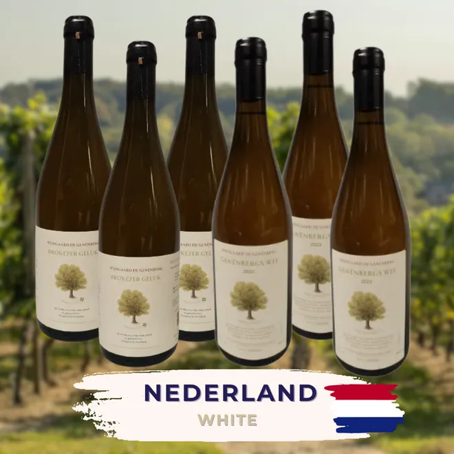 Niederlande Weißwein-Probierpaket