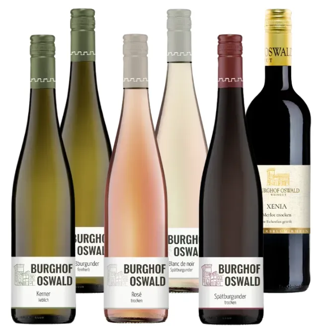 Weingut Burghof Oswald Probierpaket