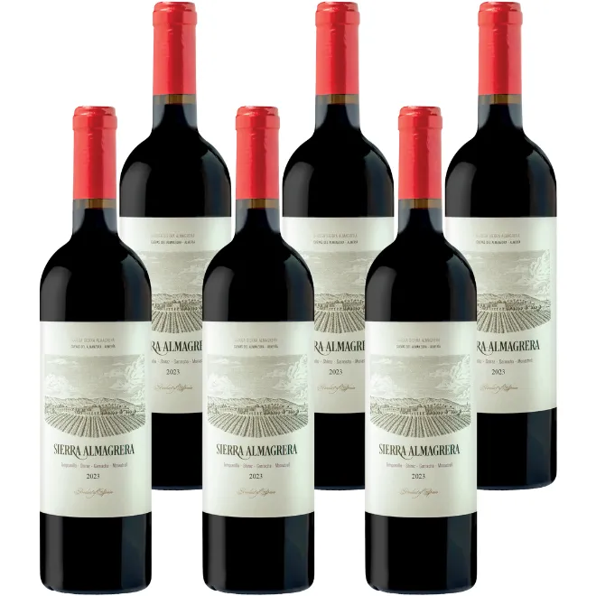 Sierra Almagrera Crianza Tinto
