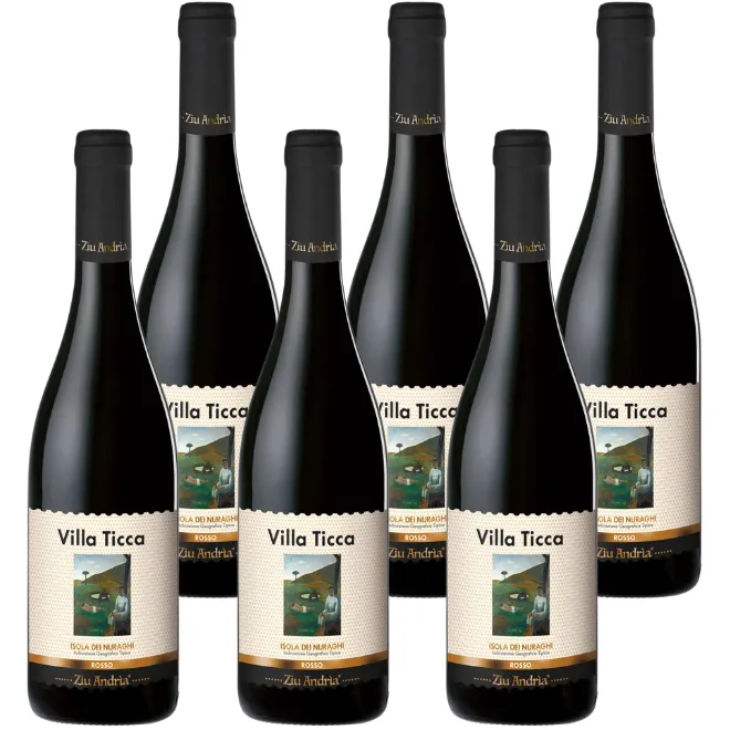 'Villa Ticca' Isola dei Nuraghi IGT Rosso