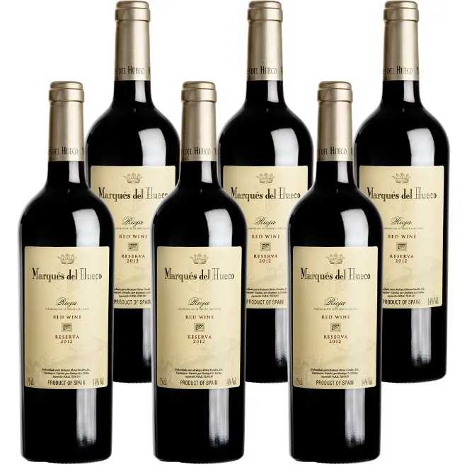 Marqués del Hueco Reserva DO Rioja