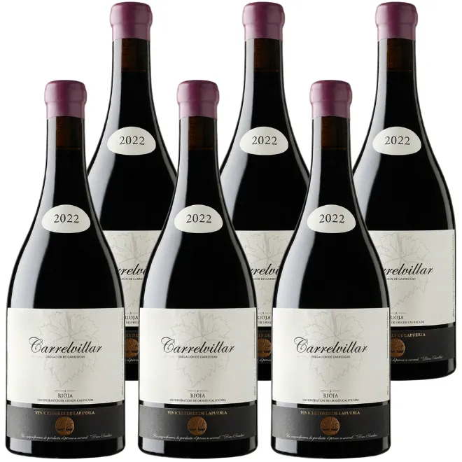 Viticultores de Lapuebla 'Carrelvillar' Crianza