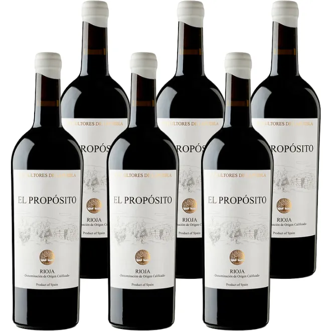 Viticultores de Lapuebla 'El Propósito' Tinto