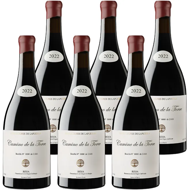 Viticultores de Lapuebla 'Camino de la Torre' Tempranillo