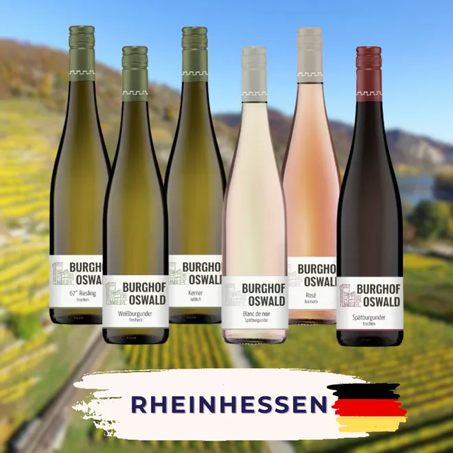 Rheinhessen Proefpakket