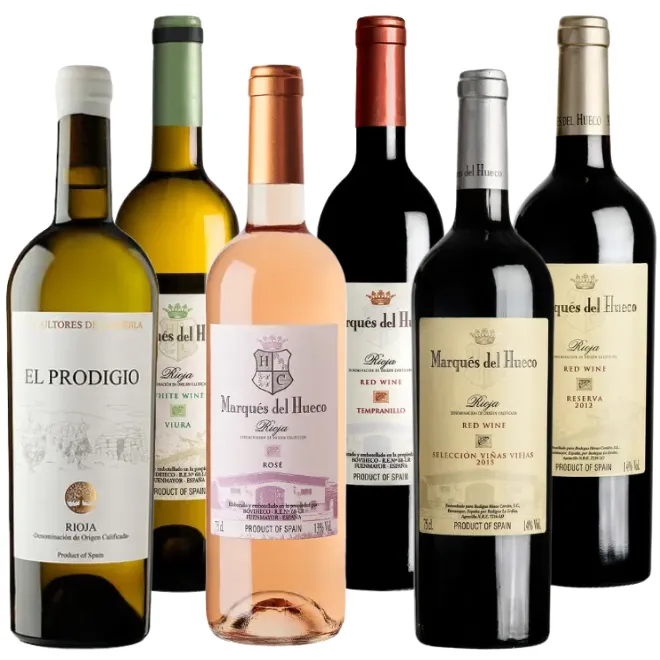 Bodegas Heras Cordón Proefpakket