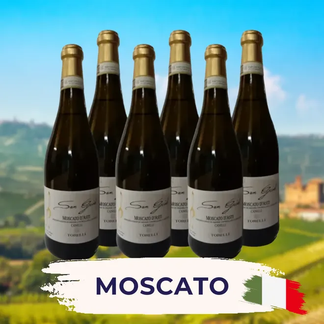 Moscato Tasting Case